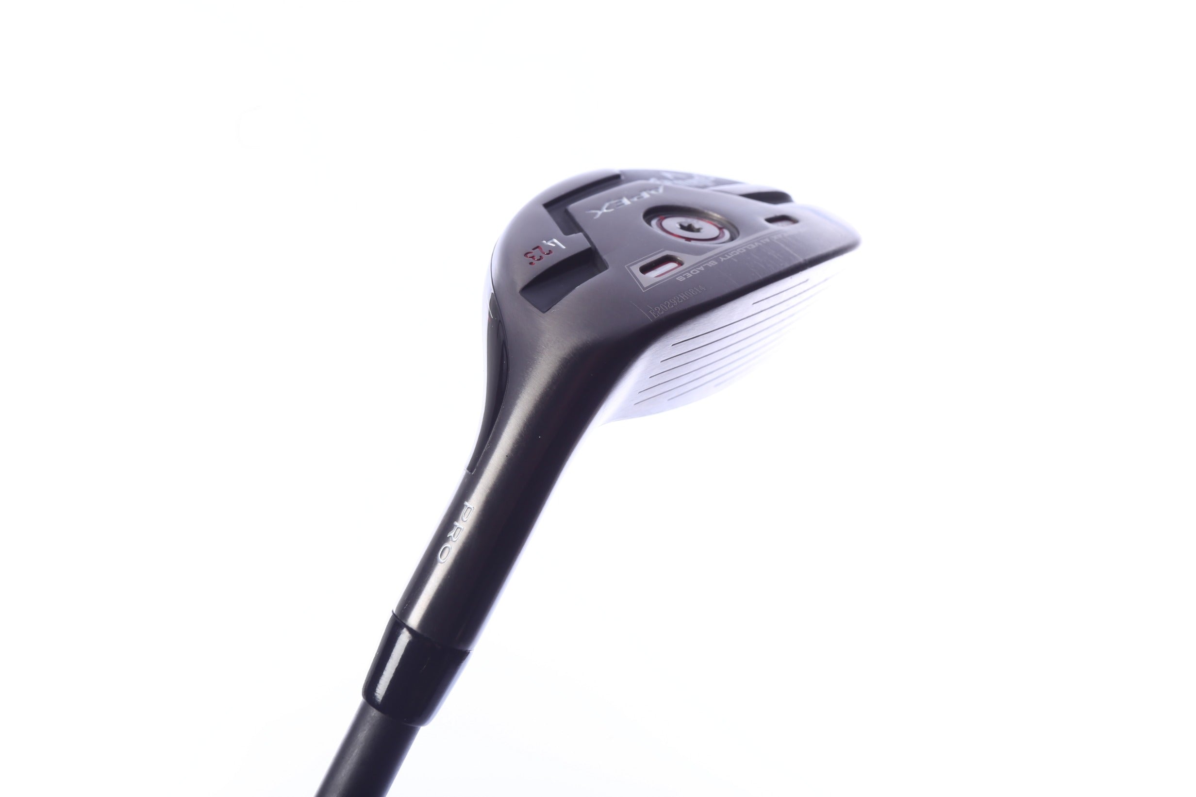 Used Callaway Apex Pro 21 4H Hybrid - Right-Handed - 23 Degrees - Stiff Flex