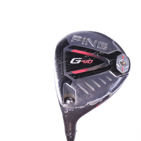 Used Ping G410 SF Tec 3-Wood - Left-Handed - 14.5 Degrees - Seniors Flex-Next Round
