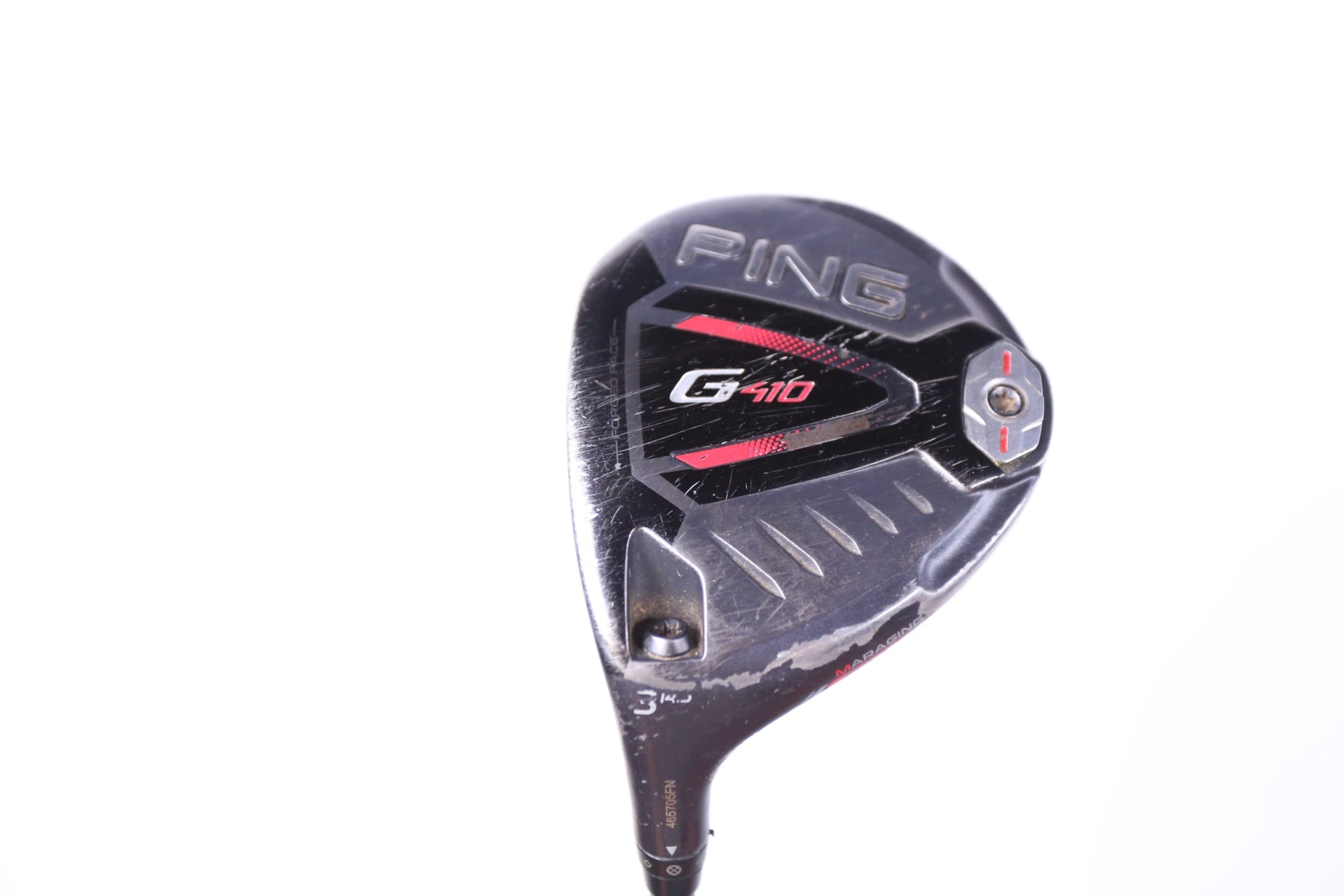 Used Ping G410 SF Tec 3-Wood - Left-Handed - 14.5 Degrees - Seniors Flex-Next Round