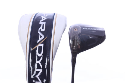 Callaway Paradym Ai Smoke Triple Diamond Driver - 10.5 Degrees - Extra Stiff Plus Flex LA Golf Gold Series - Left-Handed