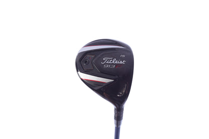 Used Titleist 913F 3-Wood - Right-Handed - 15 Degrees - Stiff Flex