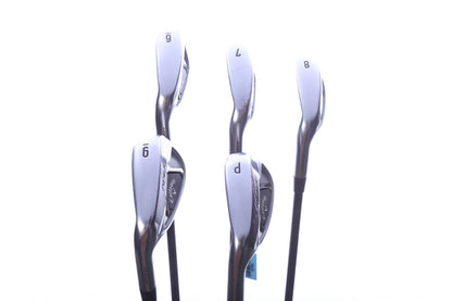 Used Callaway Apex DCB Iron Set - Left-Handed - 6-PW - Seniors Flex-Next Round