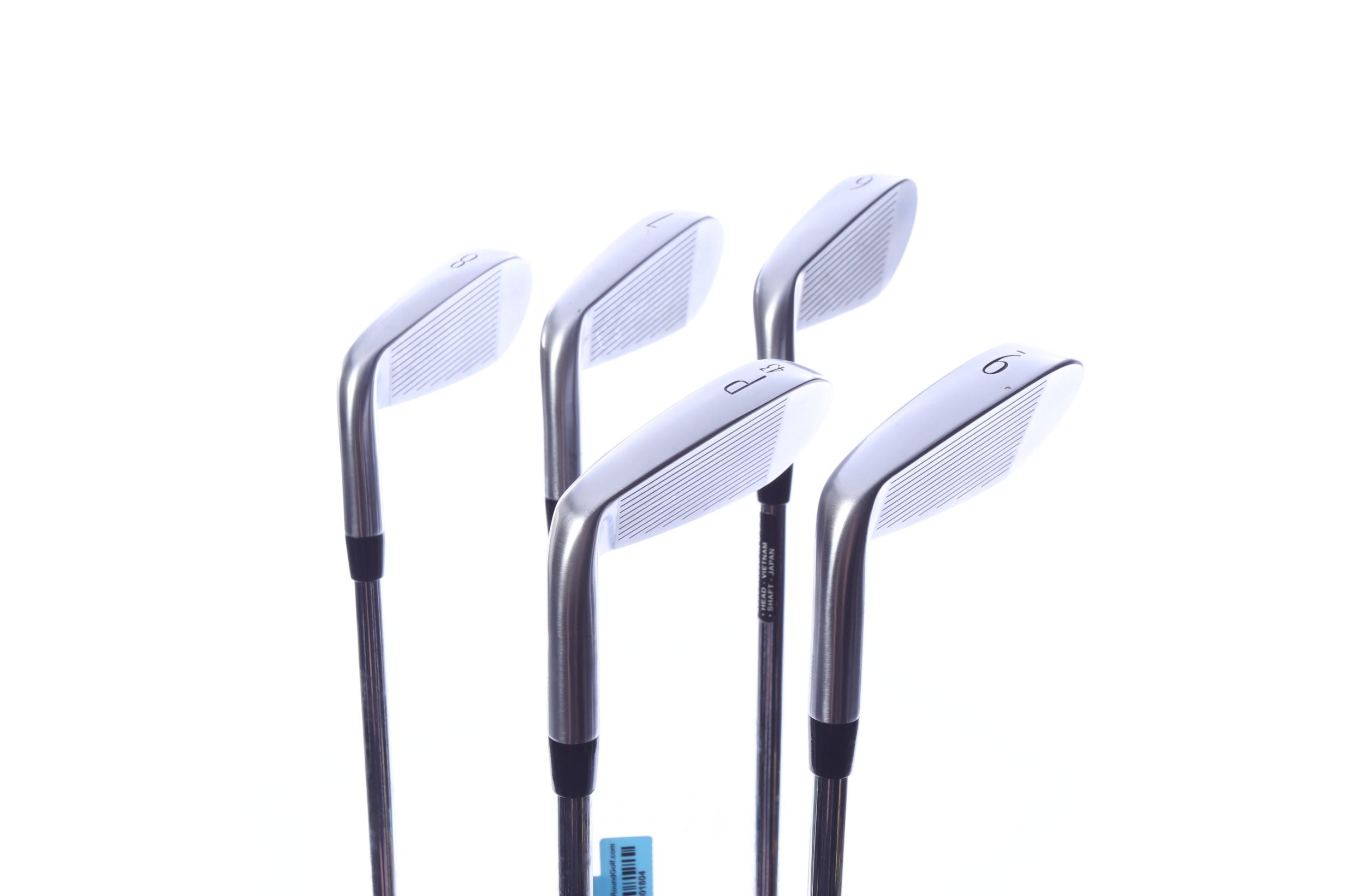 Used Titleist 2025 T350 Iron Set - Right-Handed - 6-PW - Seniors Flex