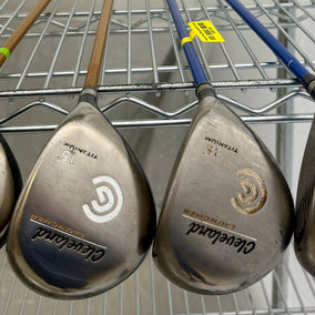 Wholesale Lot of 15 Golf Clubs - Cleveland Launcher Fairway Woods-Next Round