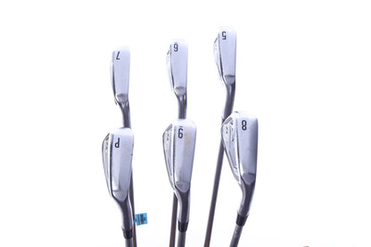 Used Srixon ZX5 MKII Iron Set - Right-Handed - 5-PW - Stiff Flex