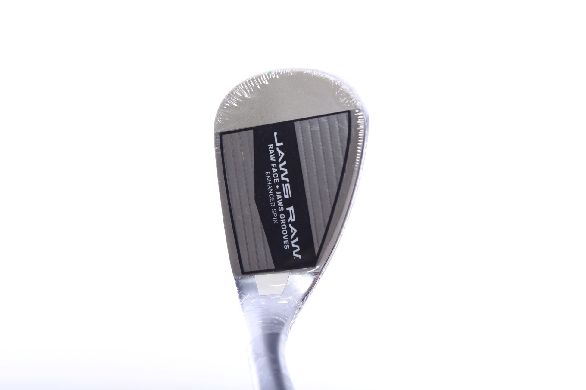 Used Callaway JAWS Raw Chrome Sand Wedge - Right-Handed - 56 Degrees - Stiff Flex-Next Round
