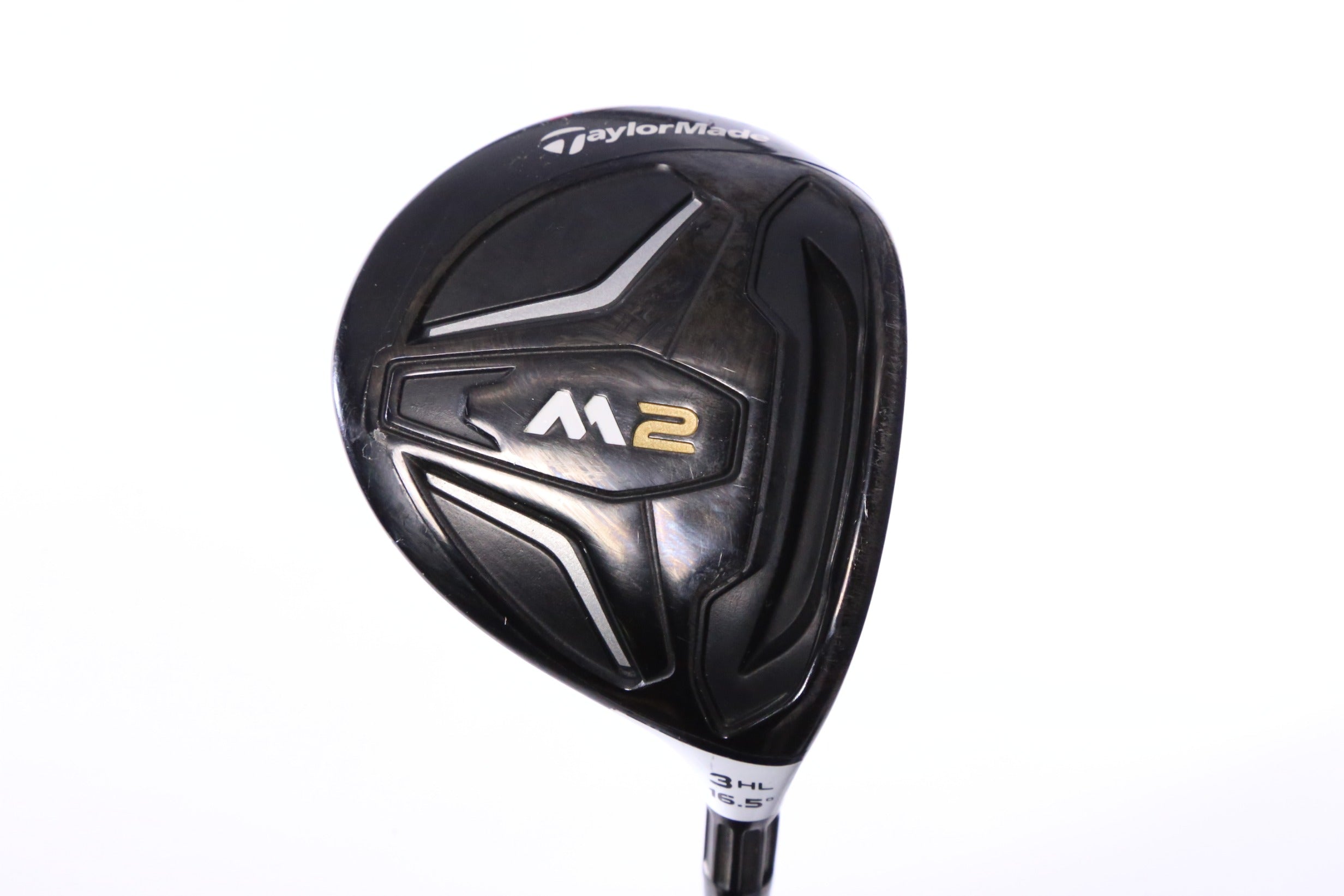 Used TaylorMade M2 3HL Wood - Right-Handed - 16.5 Degrees - Seniors Flex-Next Round