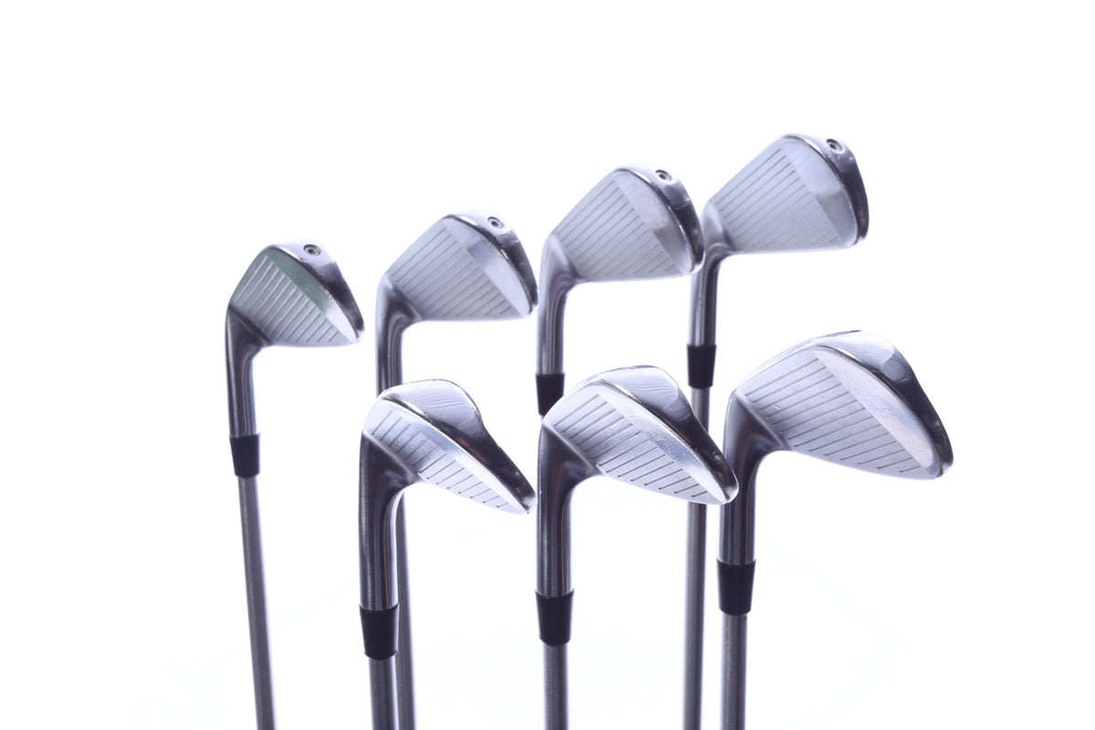 Used TaylorMade P760 Iron Set - Right-Handed - 4-PW - Extra Stiff Flex