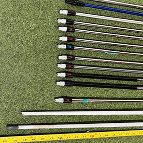 Wholesale Lot of 14 Golf Shafts - Assorted Fitting Shafts-Next Round