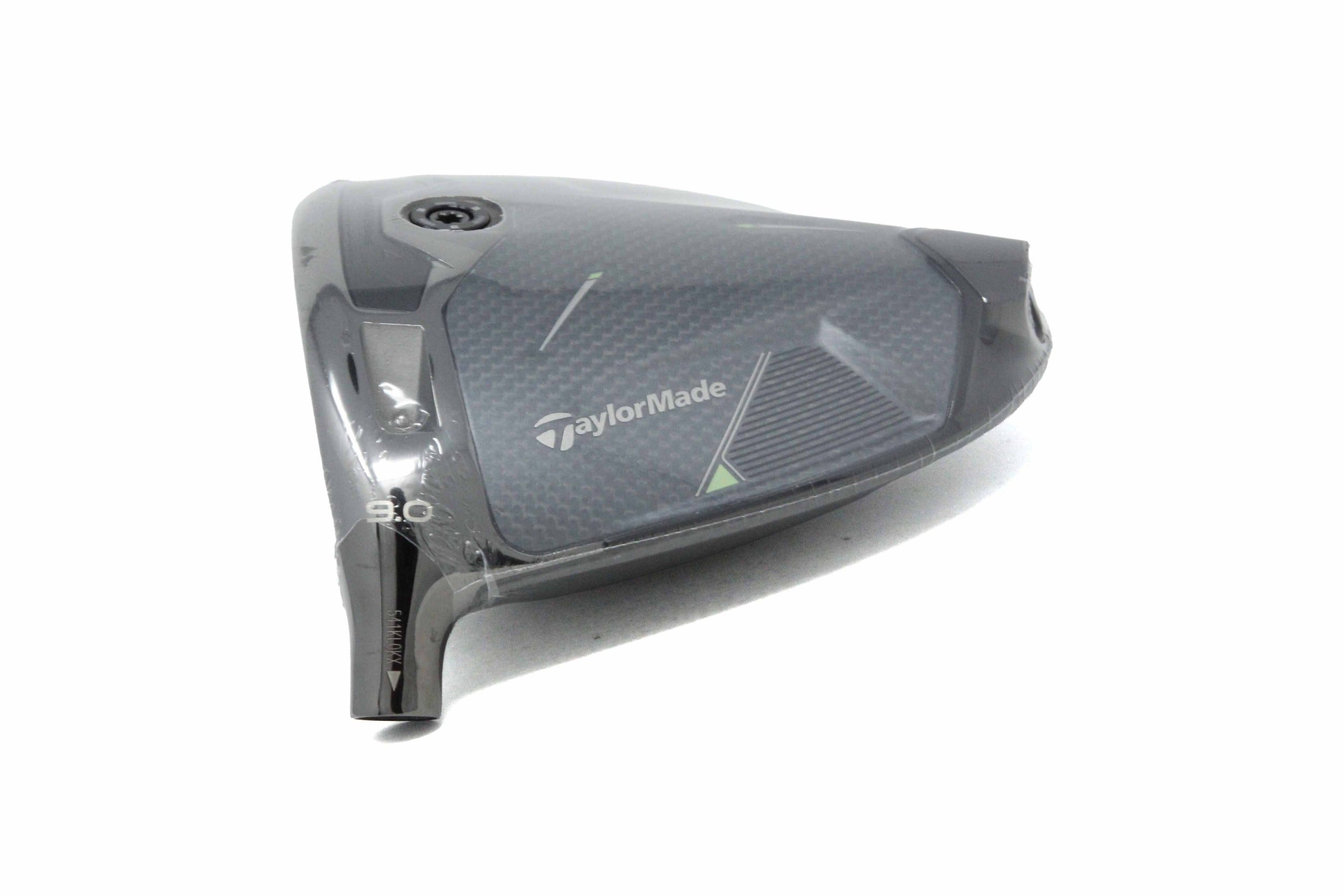 Used TaylorMade Qi35 Driver - HEAD ONLY - Left-Handed - 9 Degrees