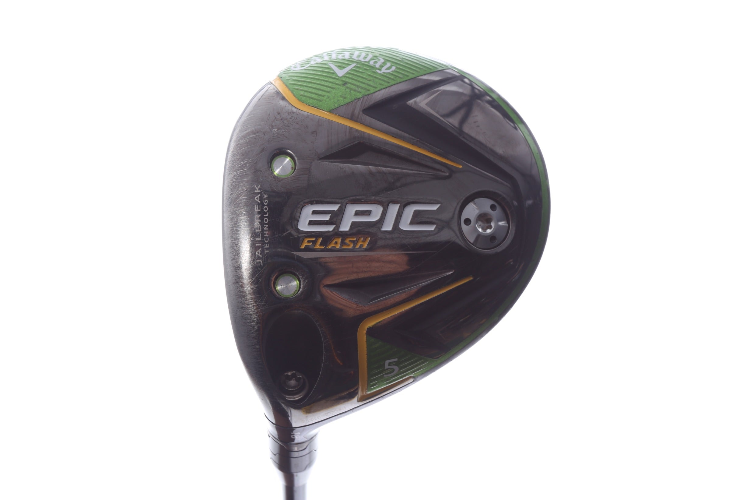 Used Callaway Epic Flash 5-Wood - Left-Handed - 18 Degrees - Stiff Flex-Next Round
