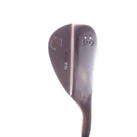 Used Cleveland CG15 Oil Quench Lob Wedge - Right-Handed - 64 Degrees - Stiff Flex-Next Round
