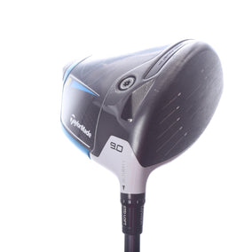 Used TaylorMade SIM2 MAX Driver - 9 Degrees - Stiff Flex Fujikura XLR8 Pro - Right-Handed-Next Round