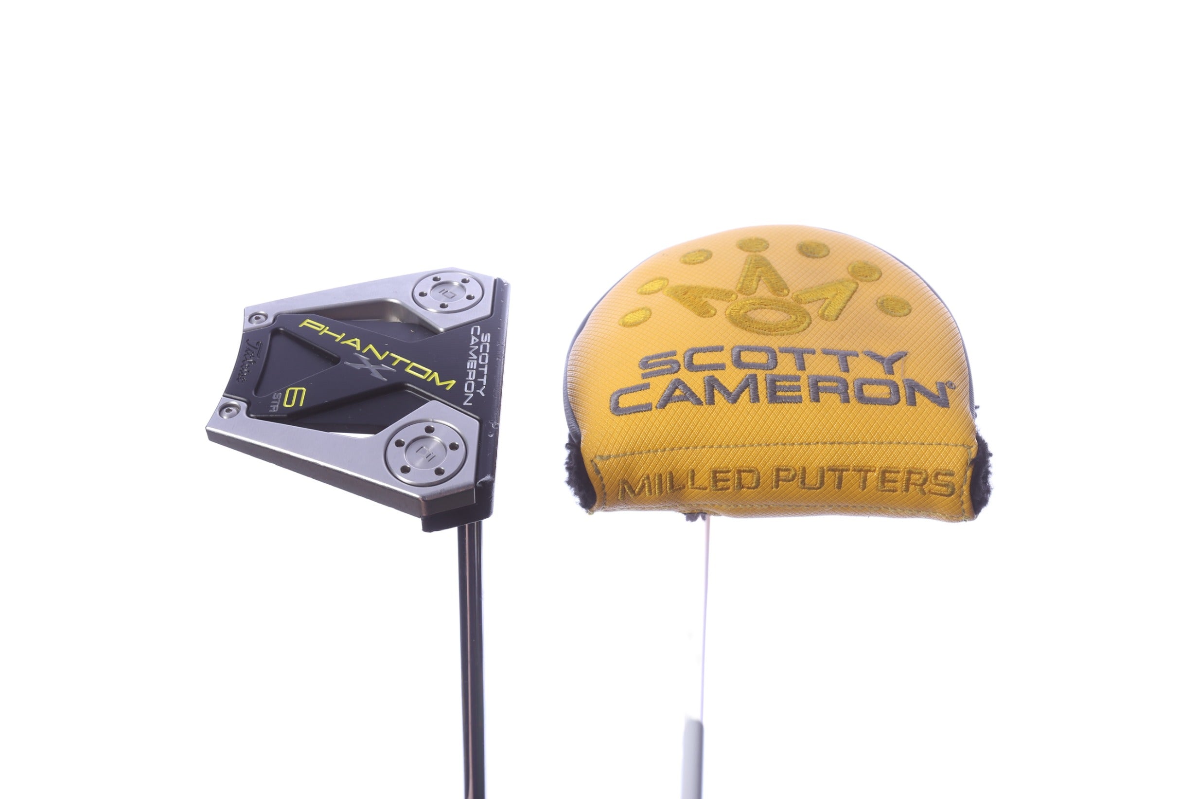 Used Titleist Scotty Cameron Phantom X 6 STR Putter - Right-Handed - 35 in - Mallet