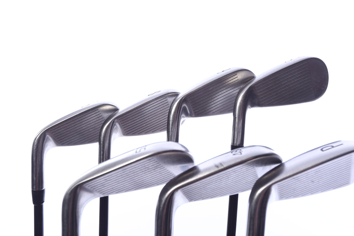 Used Titleist 718 AP1 Iron Set - Right-Handed - 5, 6, 8-PW, GW,  SW - Regular Flex