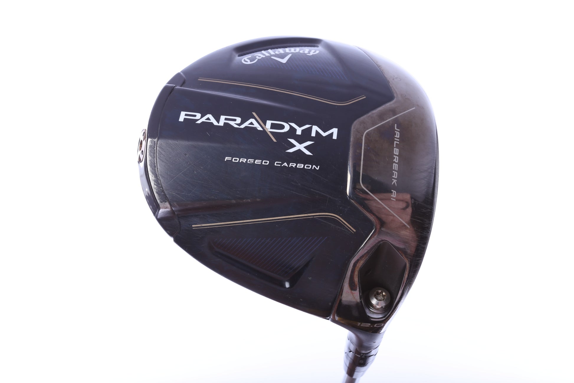 Used Callaway Paradym X Driver - 12 Degrees - Seniors Flex Aldila Ascent - Right-Handed-Next Round