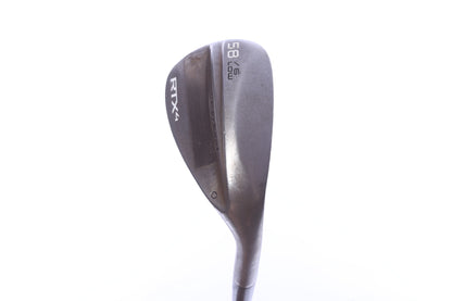 Used Cleveland RTX-4 Tour Raw Lob Wedge - Right-Handed - 58 Degrees - Stiff Flex-Next Round