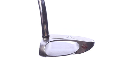 Used Odyssey White Steel 2-Ball Putter - Right-Handed - 33 in - Mallet