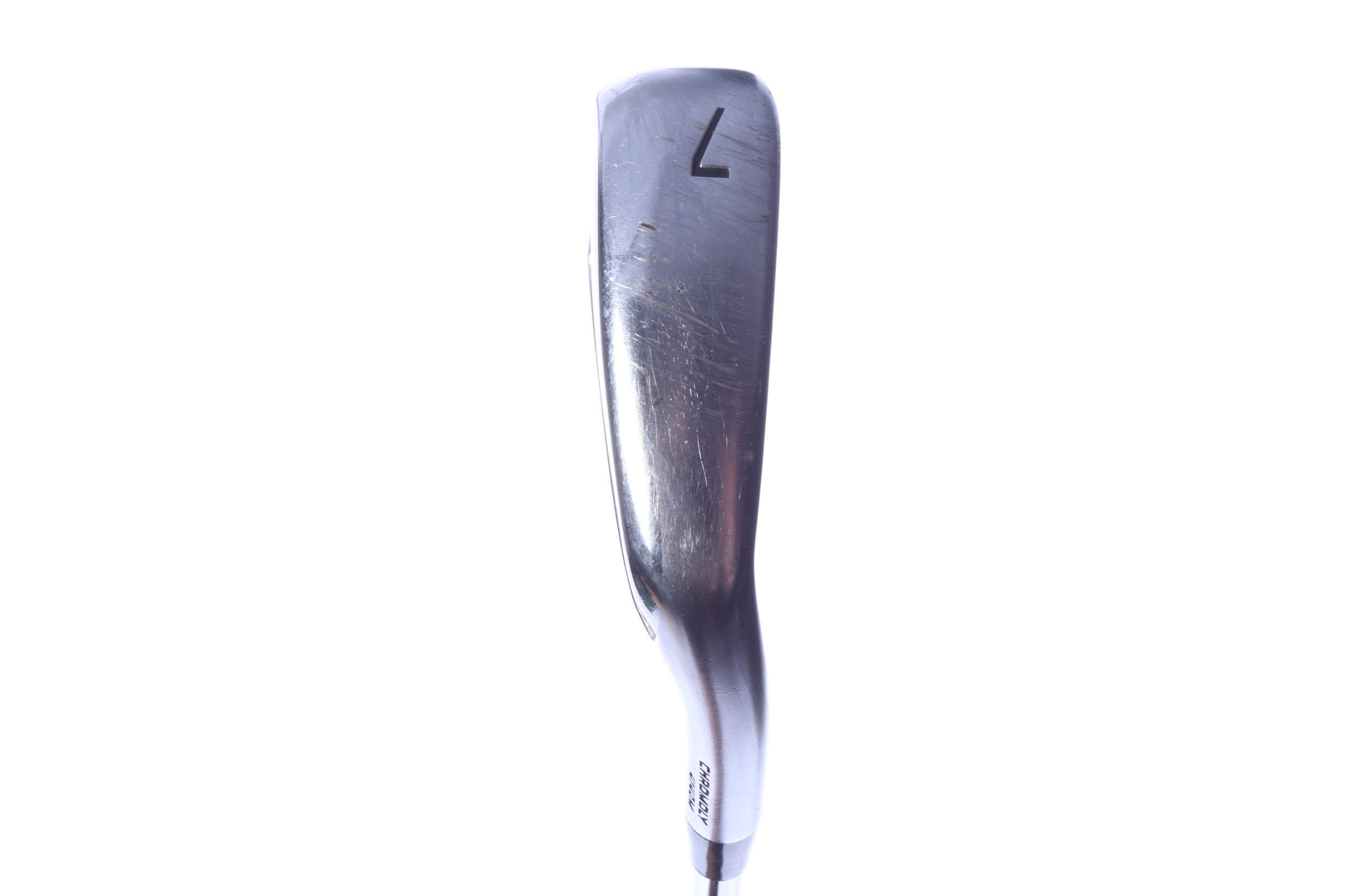 Used Mizuno JPX 921 Hot Metal Single 7-Iron - Right-Handed - Stiff Flex