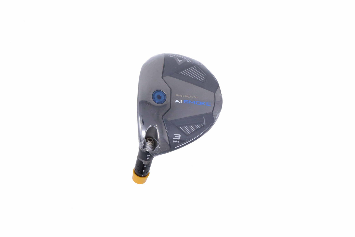 Used Callaway Paradym Ai Smoke TD 3-Wood - HEAD ONLY - Left-Handed - 15 Degrees-Next Round