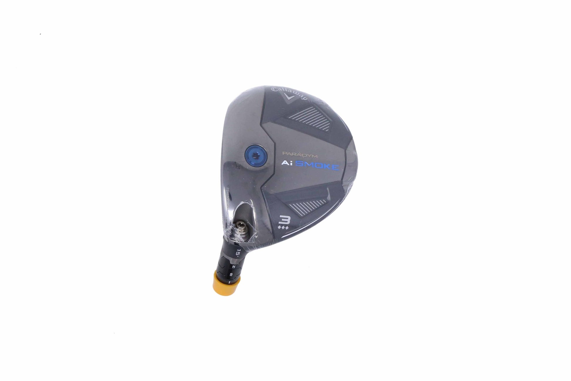 Used Callaway Paradym Ai Smoke TD 3-Wood - HEAD ONLY - Left-Handed - 15 Degrees-Next Round