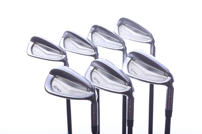 Used Ping i210 Iron Set - Right-Handed - 4-PW - Regular Flex