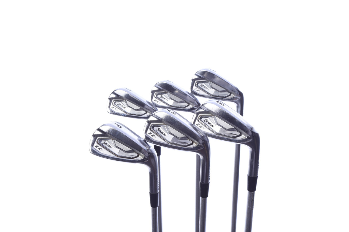 Used Srixon ZX5 MKII Iron Set - Right-Handed - 5-PW - Stiff Flex