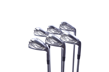 Used Srixon ZX5 MKII Iron Set - Right-Handed - 5-PW - Stiff Flex