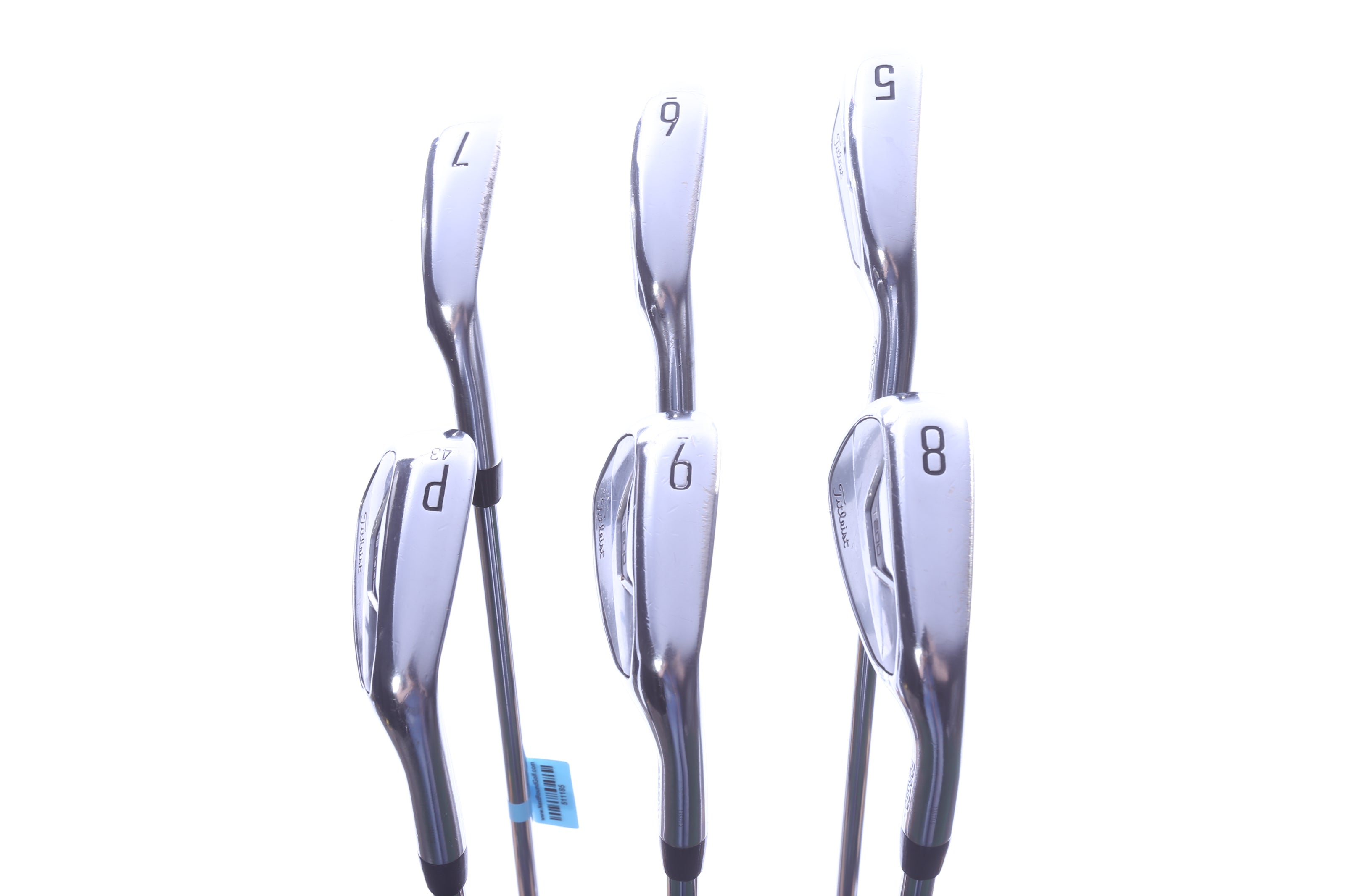 Used Titleist 2021 T200 Iron Set - Right-Handed - 5-PW - Regular Flex