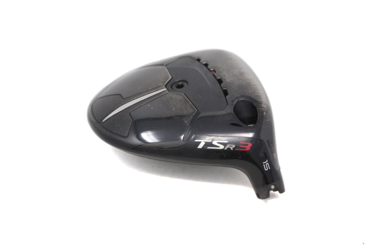 Used Titleist TSR3 3-Wood - HEAD ONLY - Right-Handed - 15 Degrees