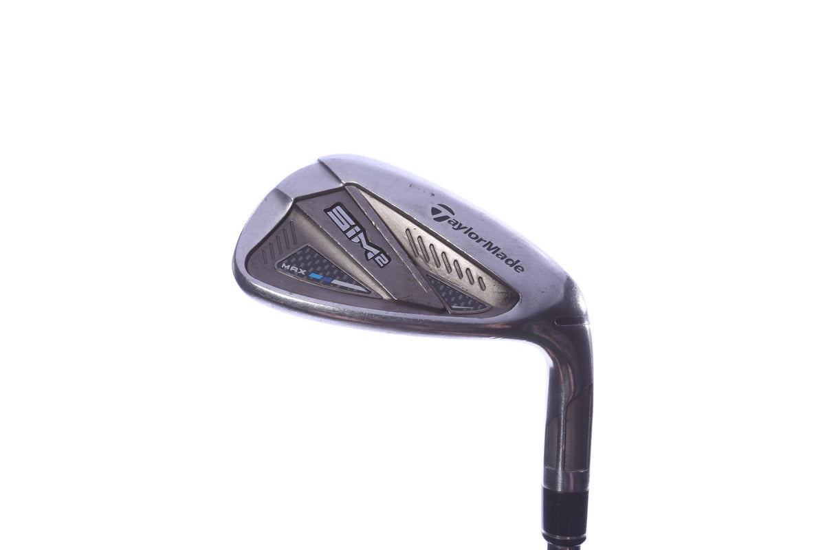 Used TaylorMade SIM2 MAX Approach Wedge - Right-Handed - 49 Degrees - Regular Flex-Next Round
