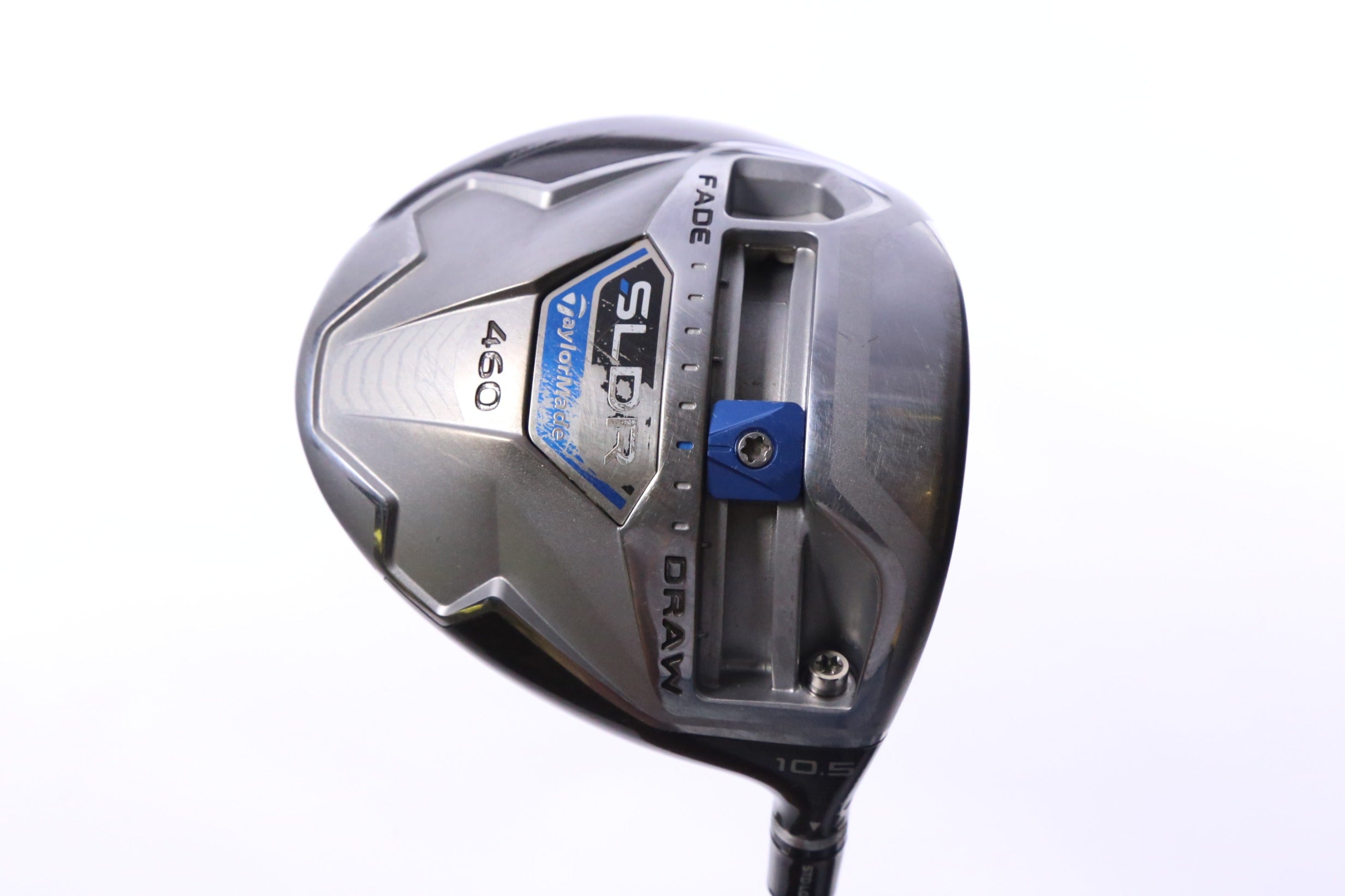 Used TaylorMade SLDR Driver - 10.5 Degrees - Regular Flex Fujikura Speeder57 - Right-Handed