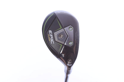 Used Callaway Epic Flash 3H Hybrid - Right-Handed - 18 Degrees - Stiff Flex-Next Round