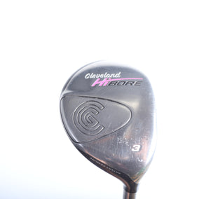 Used Cleveland HiBore 3-Wood - Right-Handed - 15 Degrees - Ladies Flex-Next Round