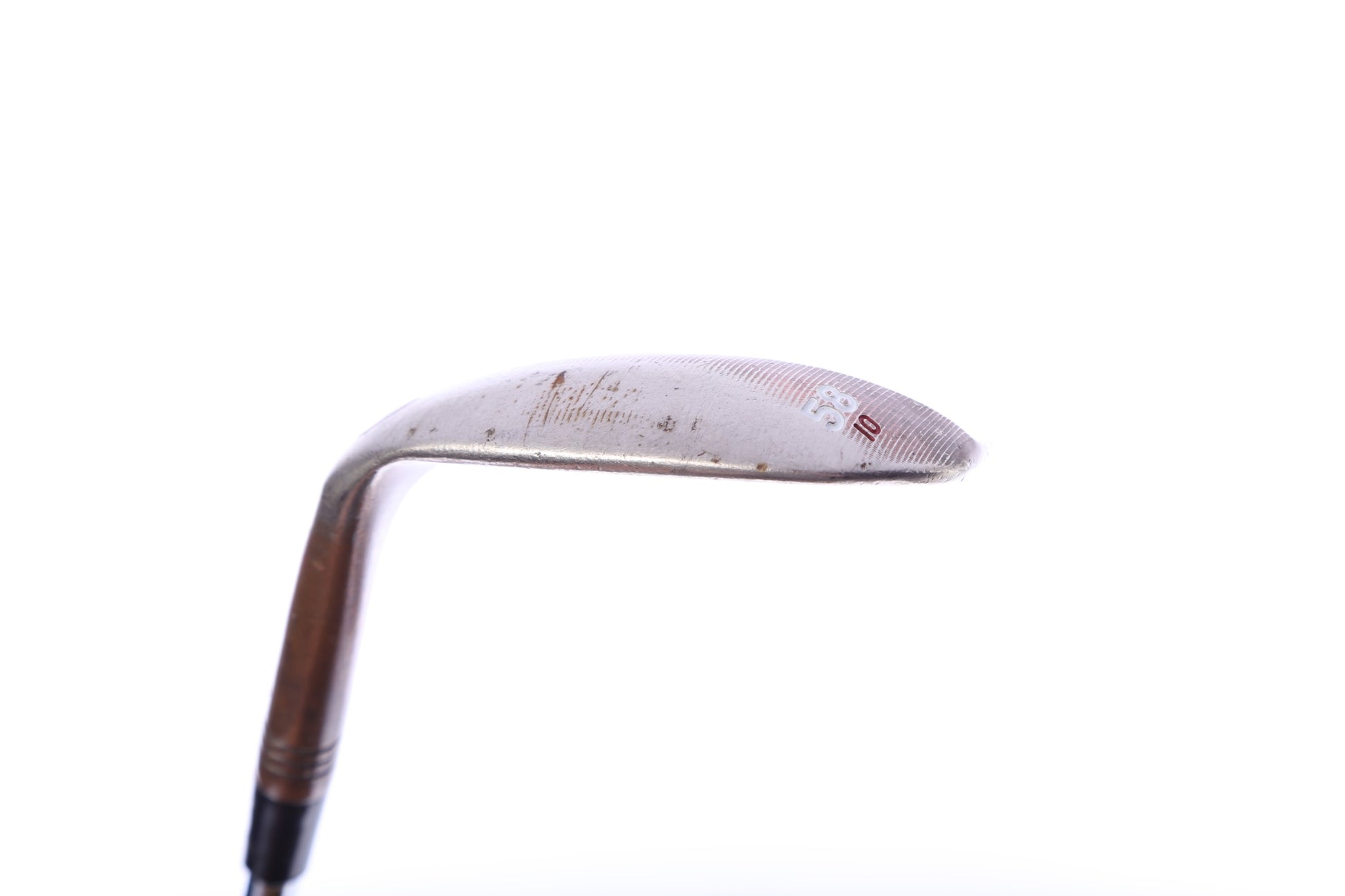 Used TaylorMade Milled Grind Hi-Toe Lob Wedge - Right-Handed - 58 Degrees - Stiff Flex-Next Round