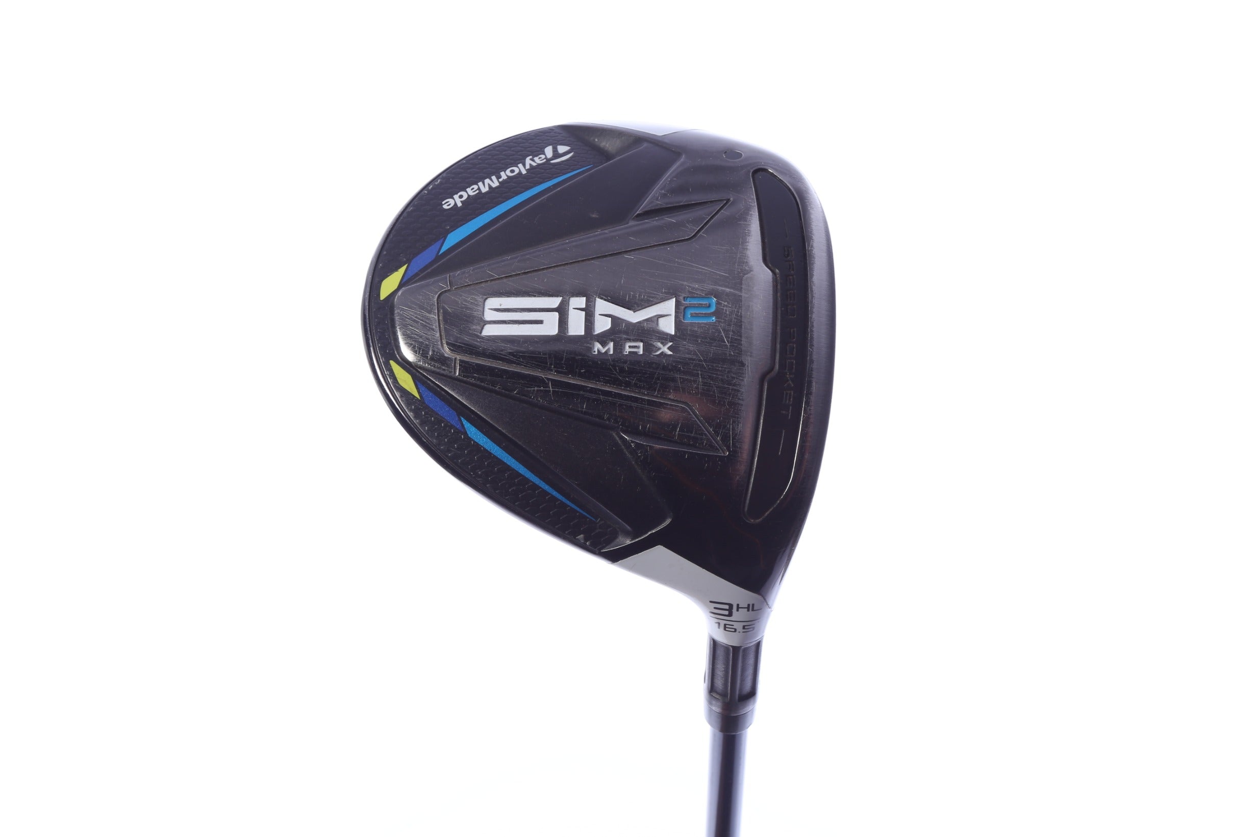 Used TaylorMade SIM2 MAX 3HL Wood - Right-Handed - 16.5 Degrees - Seniors Flex