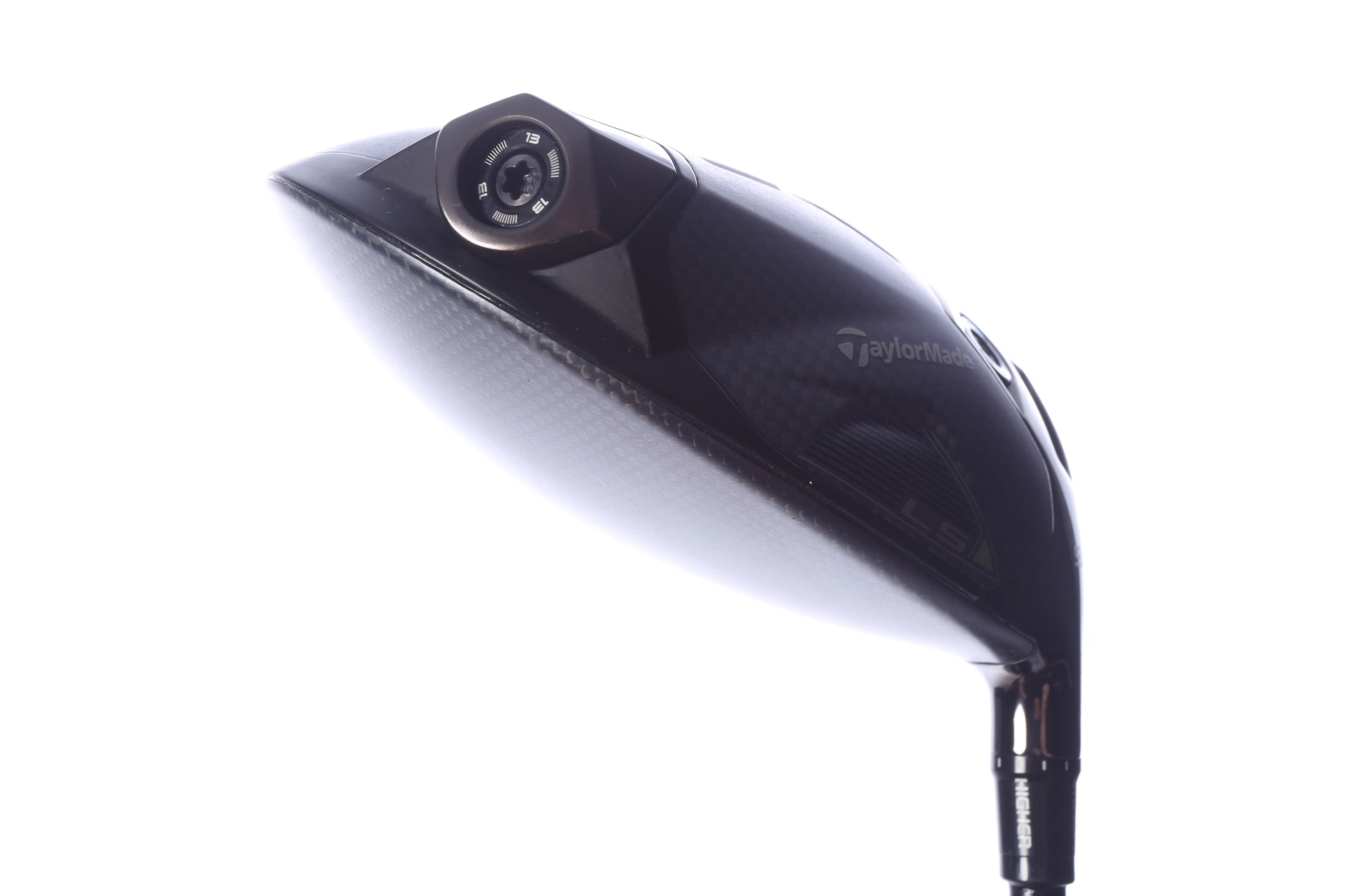 Used TaylorMade Qi35 LS Driver - 9 Degrees - Stiff Flex Project X HZRDUS RDX Smoke - Right-Handed
