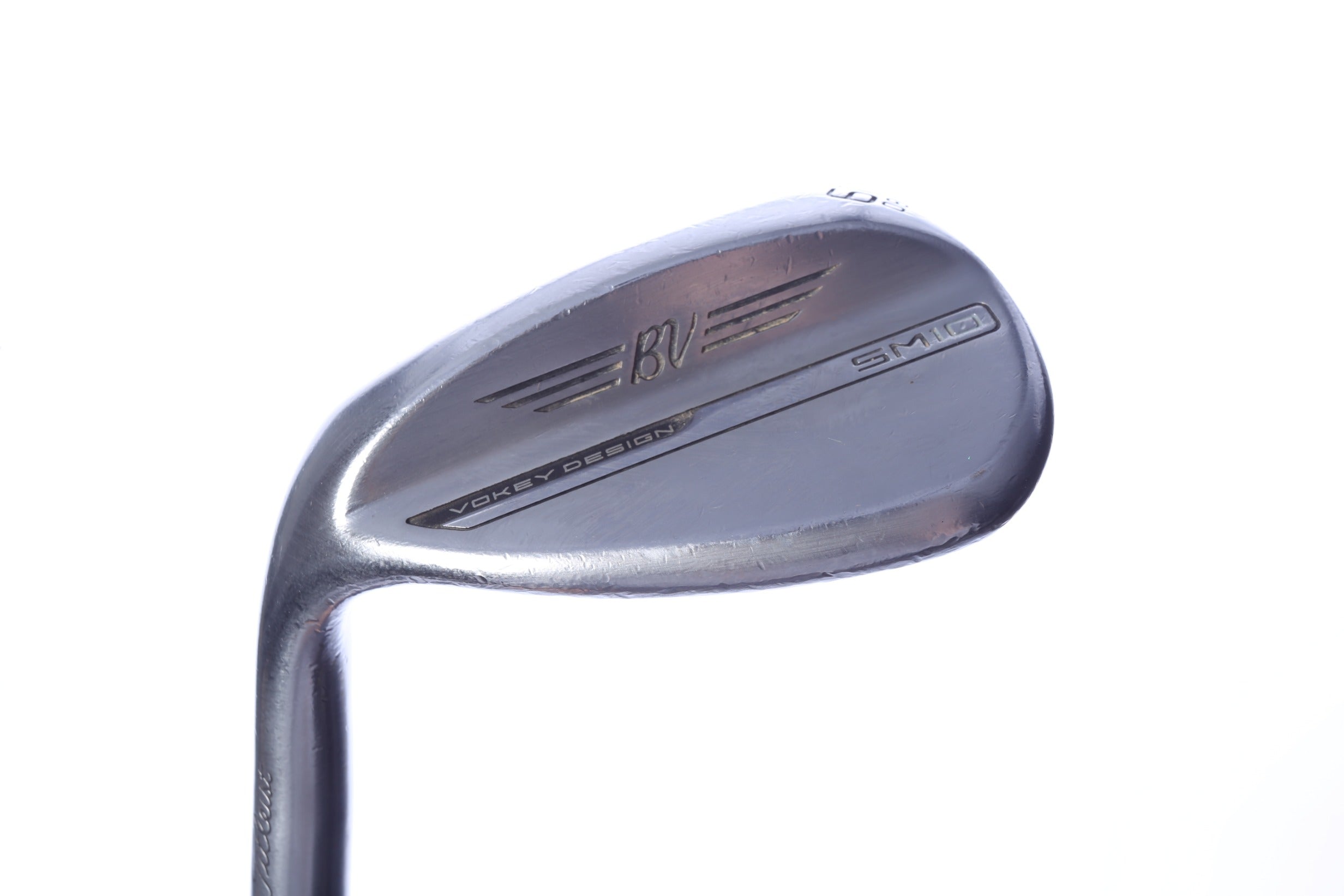 Used Titleist Vokey SM10 Tour Chrome Lob Wedge - Left-Handed - 60 Degrees - Stiff Flex-Next Round