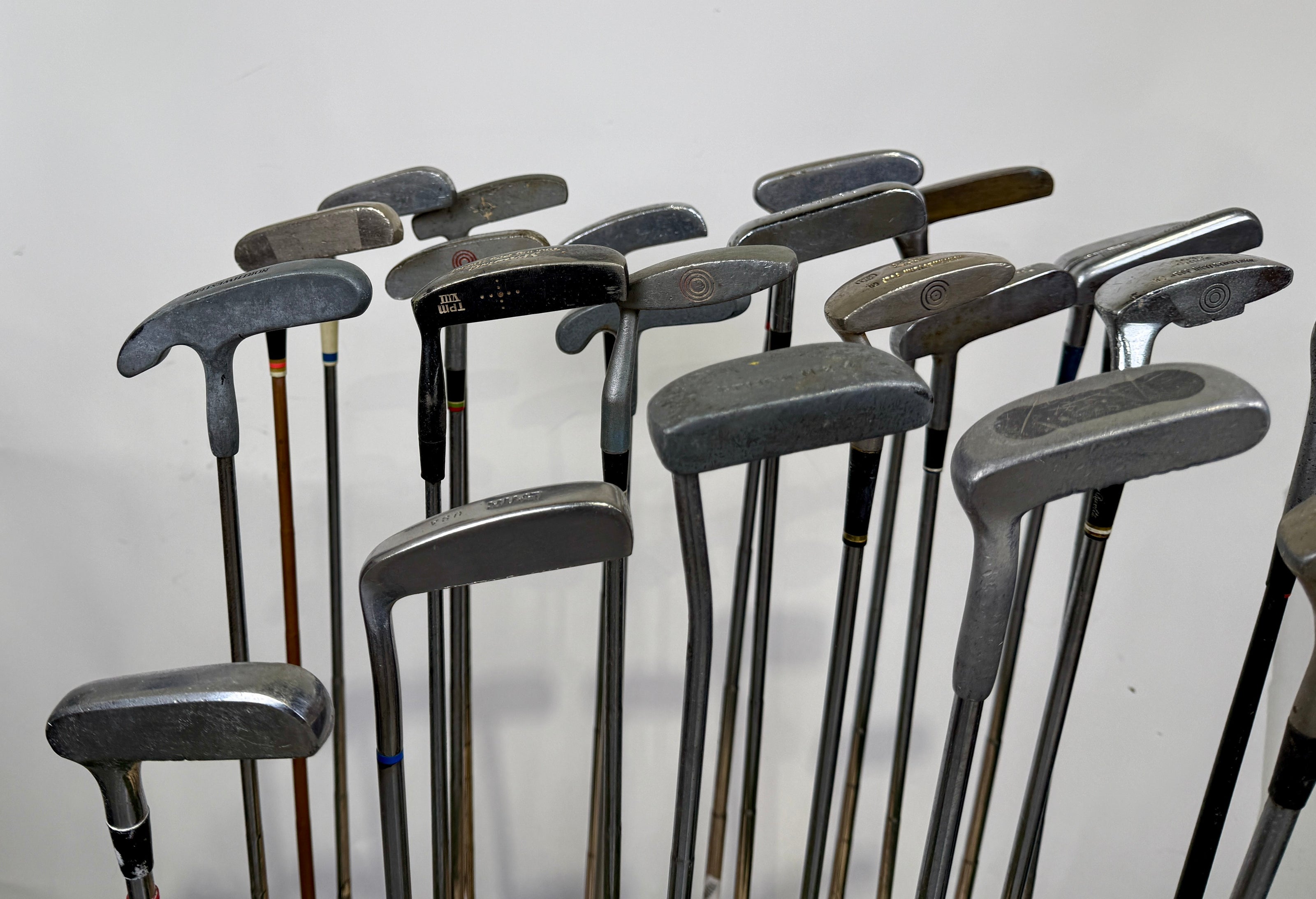 Wholesale Lot of 50 Golf Clubs - Putters Assorted Brands-Next Round