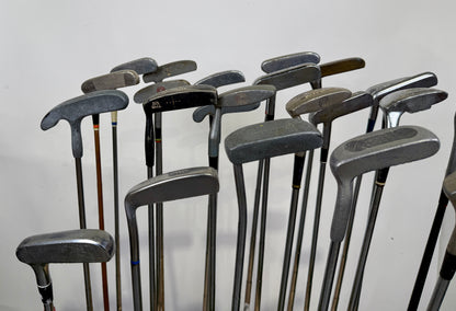 Wholesale Lot of 50 Golf Clubs - Putters Assorted Brands-Next Round