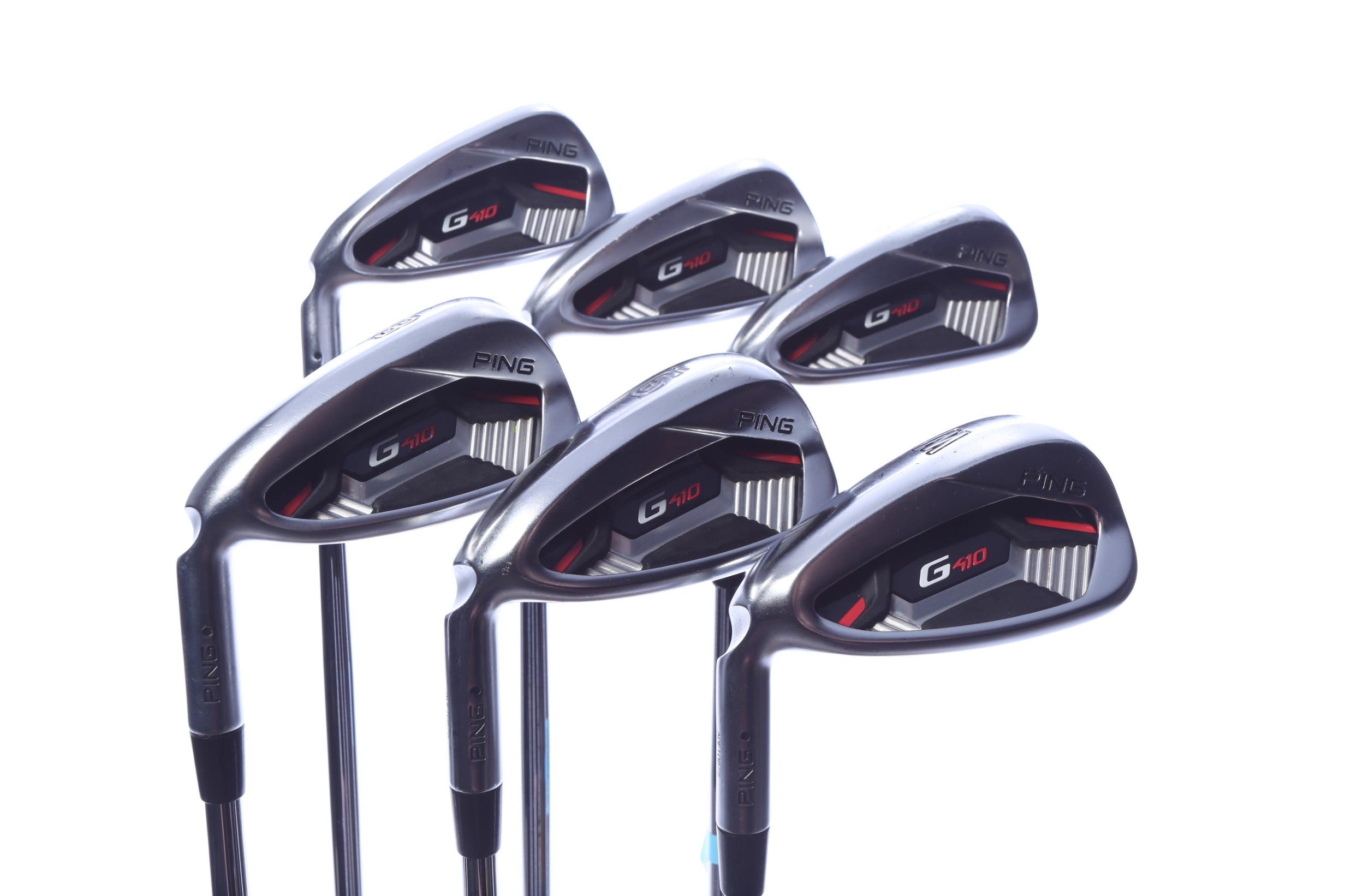Used Ping G410 Iron Set - Left-Handed - 5-PW - Stiff Flex