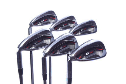 Used Ping G410 Iron Set - Left-Handed - 5-PW - Stiff Flex