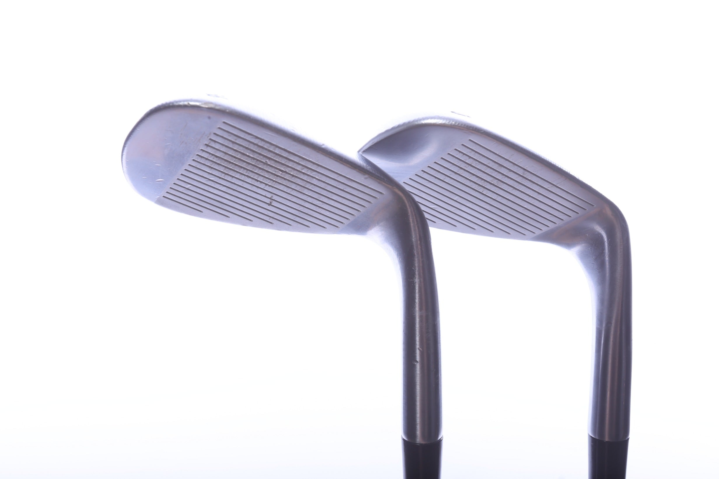 Used TaylorMade Milled Grind Wedge Set - Left-Handed - 56*, 60* - Wedge Flex