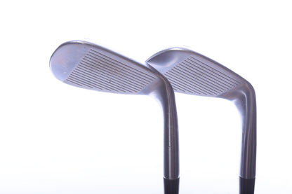 Used TaylorMade Milled Grind Wedge Set - Left-Handed - 56*, 60* - Wedge Flex