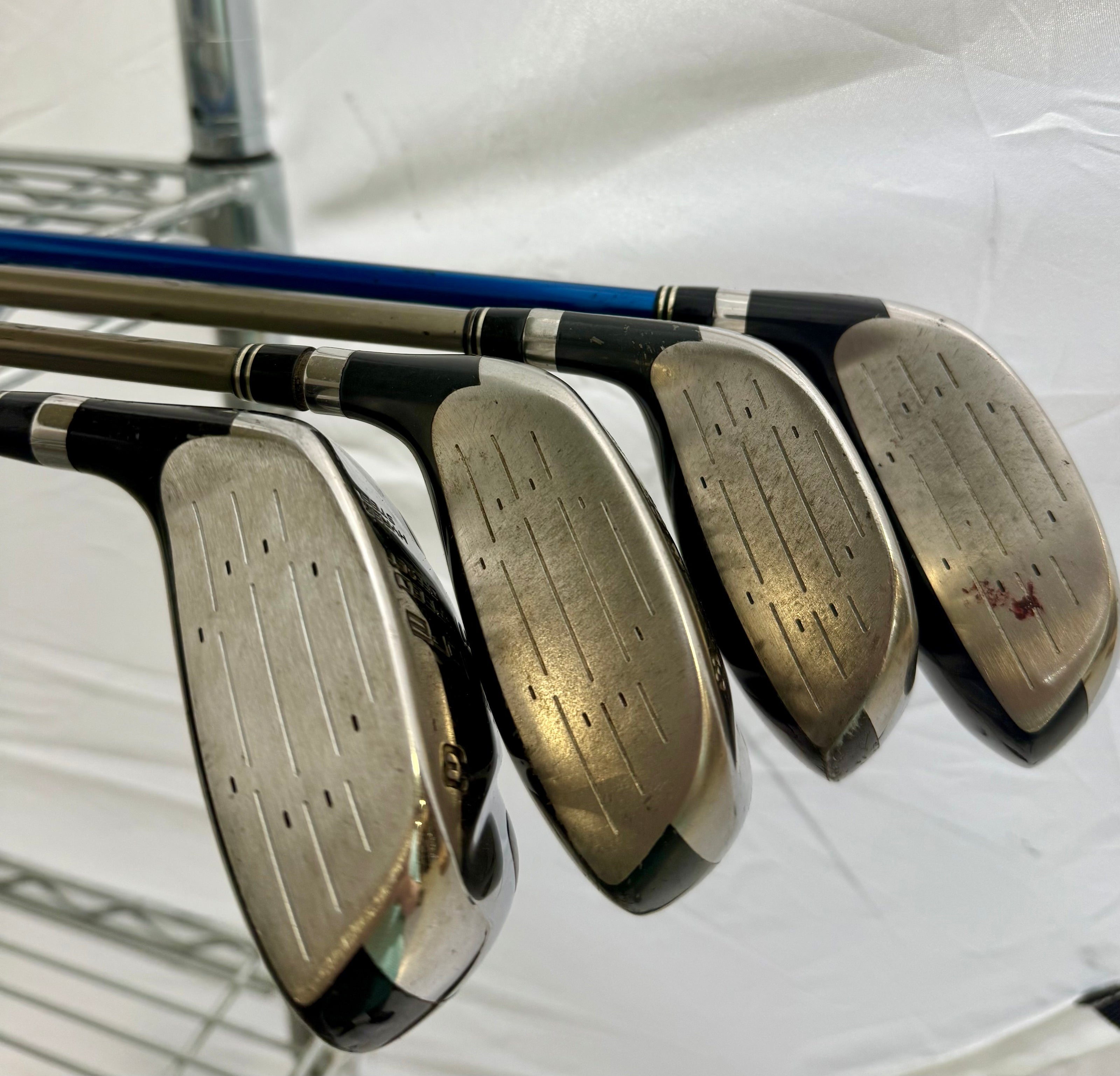 Wholesale Lot of 30 Golf Clubs - Cobra Speed offset & SZ Fairway Woods-Next Round
