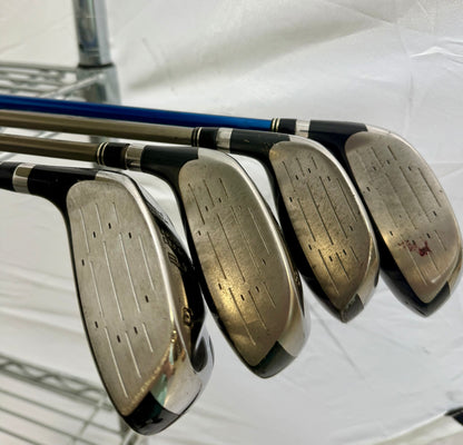 Wholesale Lot of 30 Golf Clubs - Cobra Speed offset & SZ Fairway Woods-Next Round