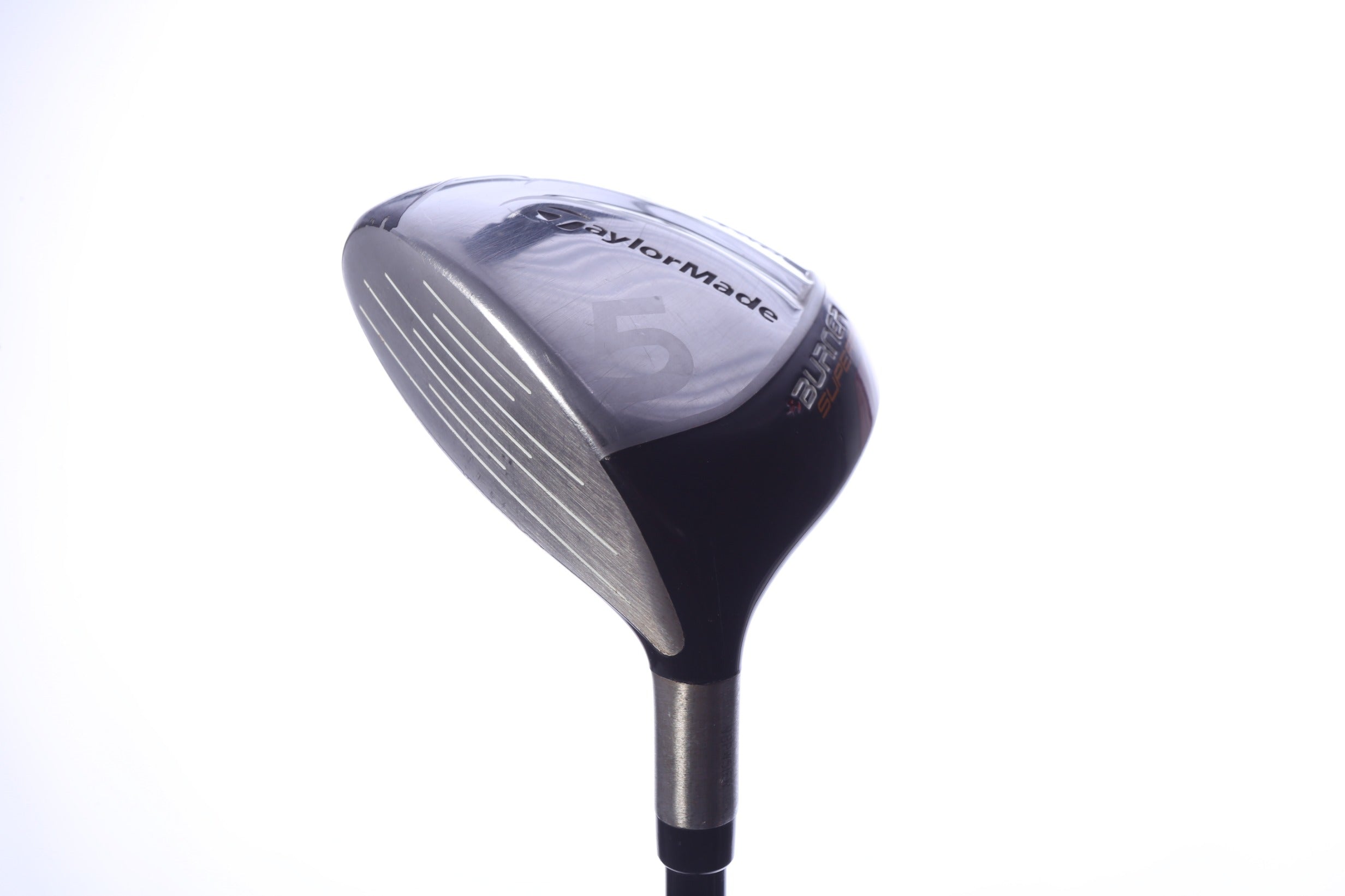 Used TaylorMade Burner SuperFast 5-Wood - Left-Handed - 18 Degrees - Regular Flex-Next Round