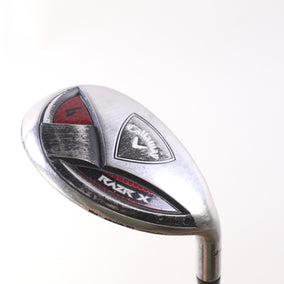 Used Callaway RAZR X HL 4H Hybrid - Right-Handed - 24 Degrees - Regular Flex-Next Round