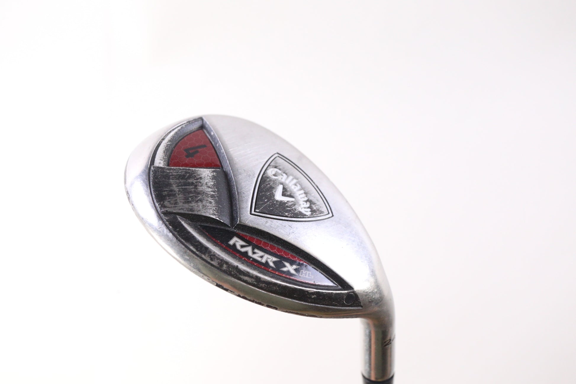 Used Callaway RAZR X HL 4H Hybrid - Right-Handed - 24 Degrees - Regular Flex-Next Round