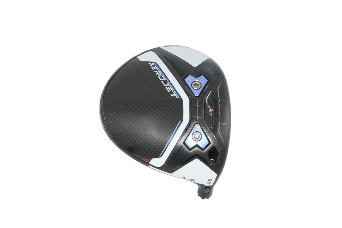 Used Cobra AeroJet LS Driver - HEAD ONLY - Right-Handed - 9 Degrees